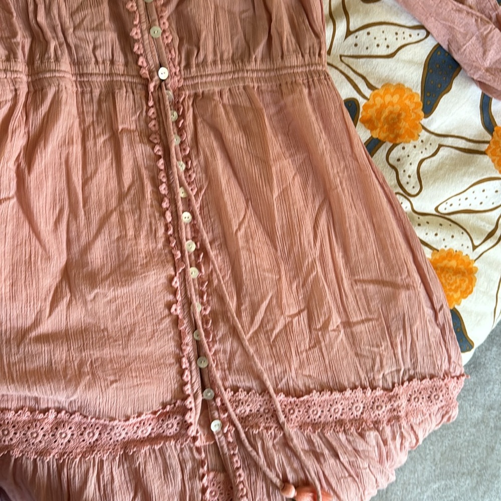 Tulle and Batiste Daisy Rose Maxi Dress - Picture 7 of 7